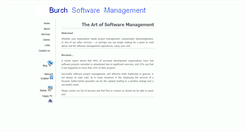 Desktop Screenshot of burch-swm.com